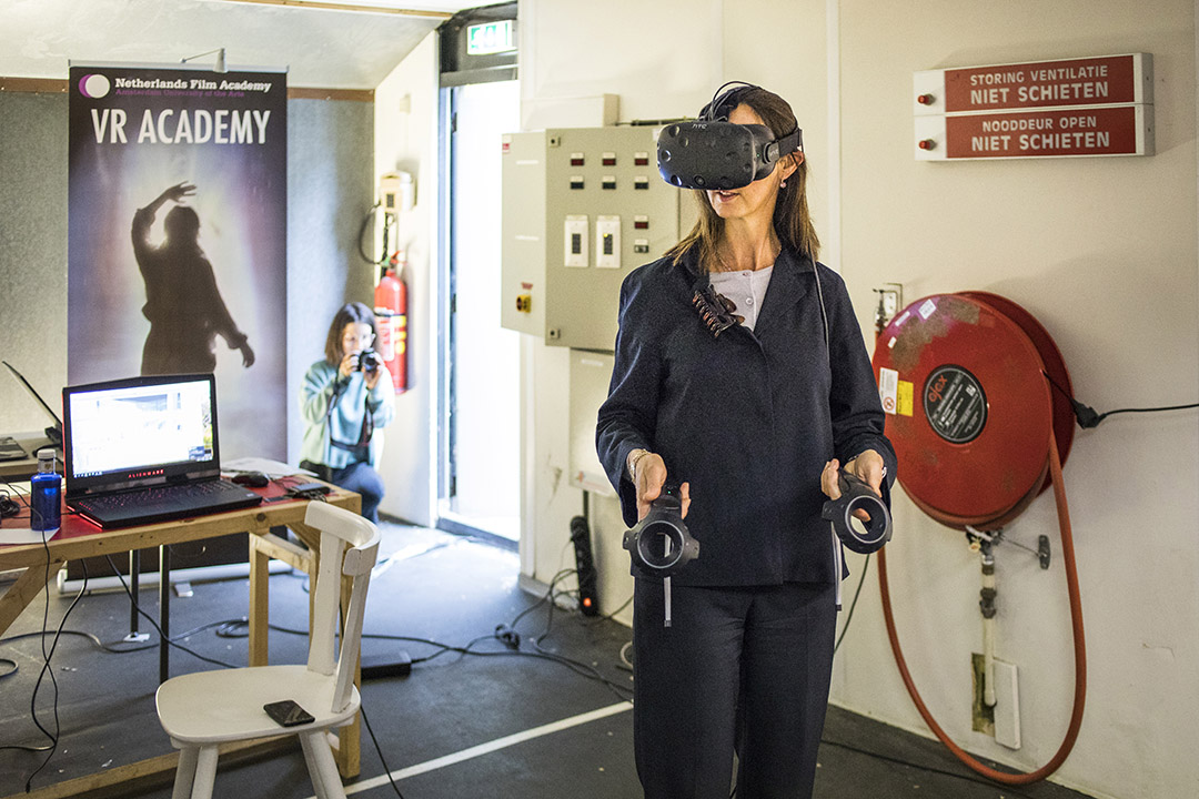 VR Presentaties Schietbaan Marineterrein, 08-06-2018