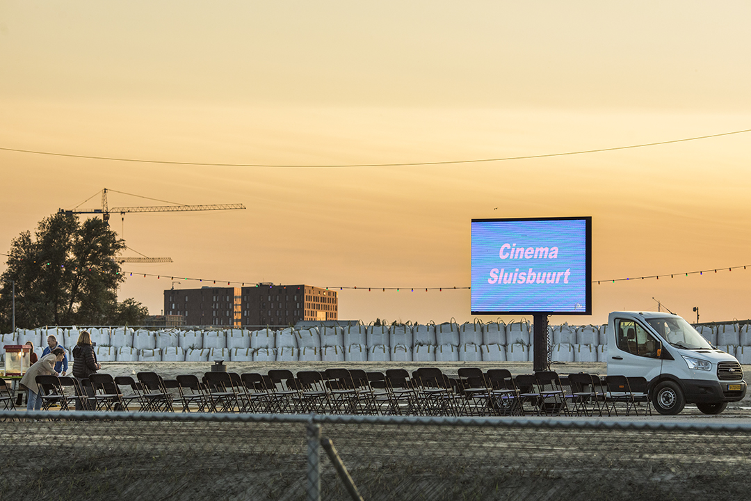 Cinema Sluisbuurt 18-9-2020