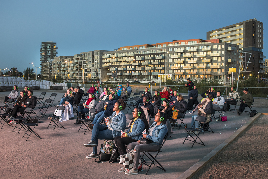 Cinema Sluisbuurt 18-9-2020