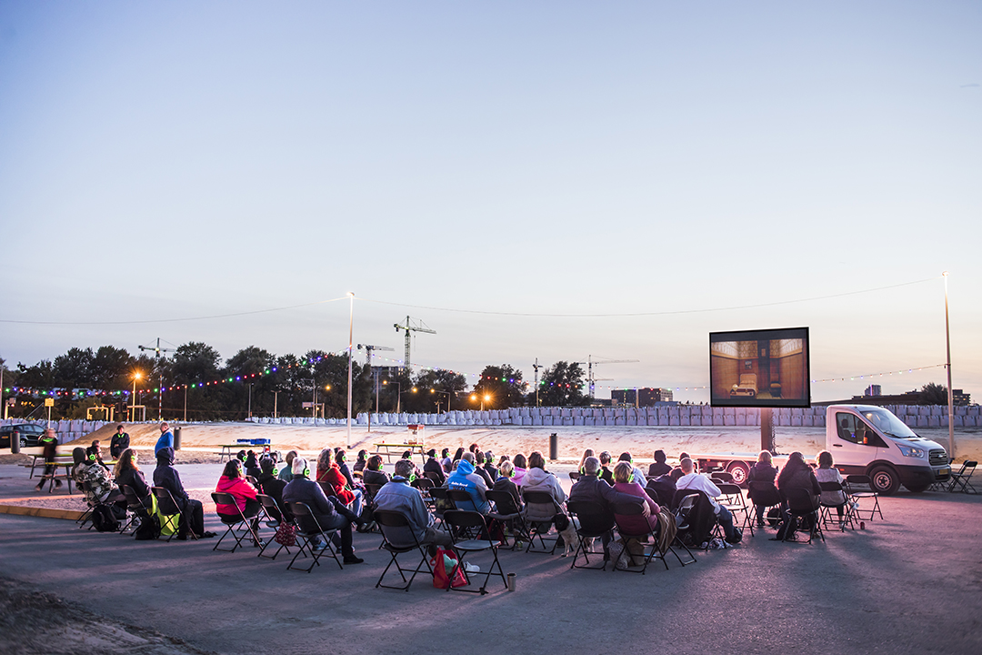 Cinema Sluisbuurt 18-9-2020