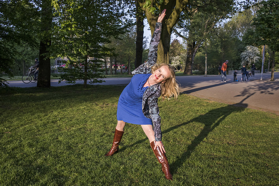 Vondelpark, Irene Stuitje, 10-05-2019