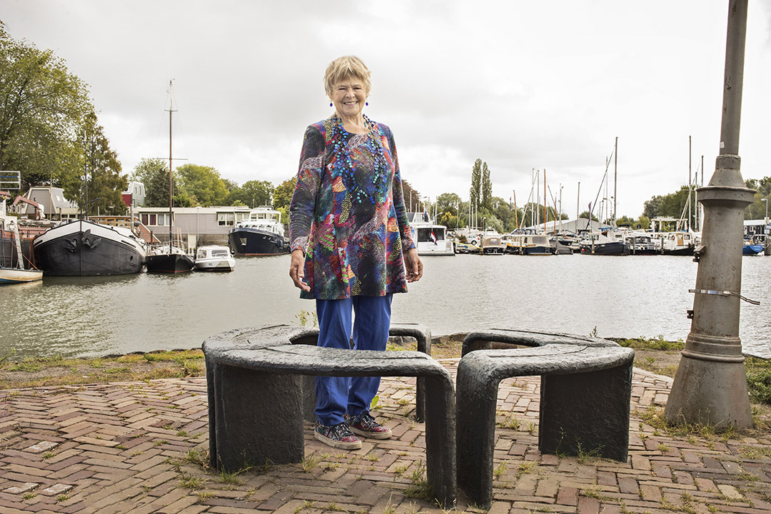 Haven Nieuwendammerdijk, Greet Hettinga, 05-09-2019