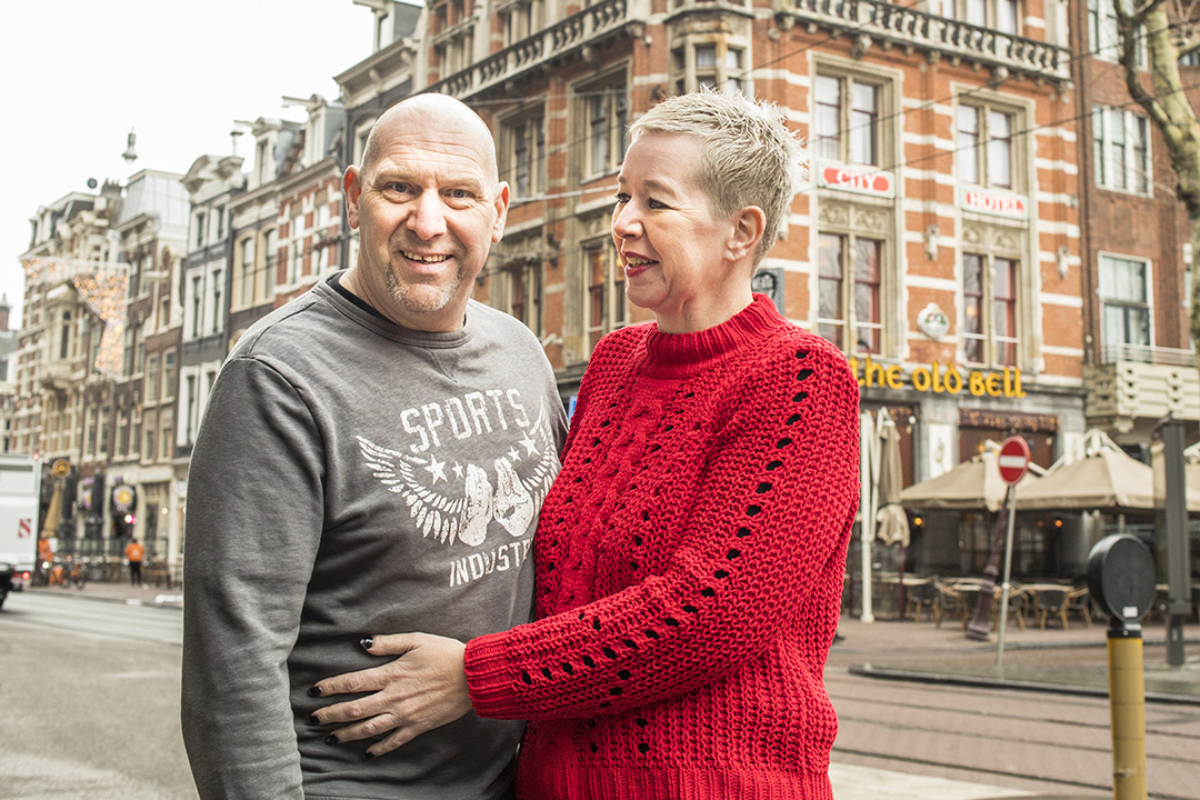 Rembrandtplein, Marcel en Astrid Lubbers, 07-01-2019