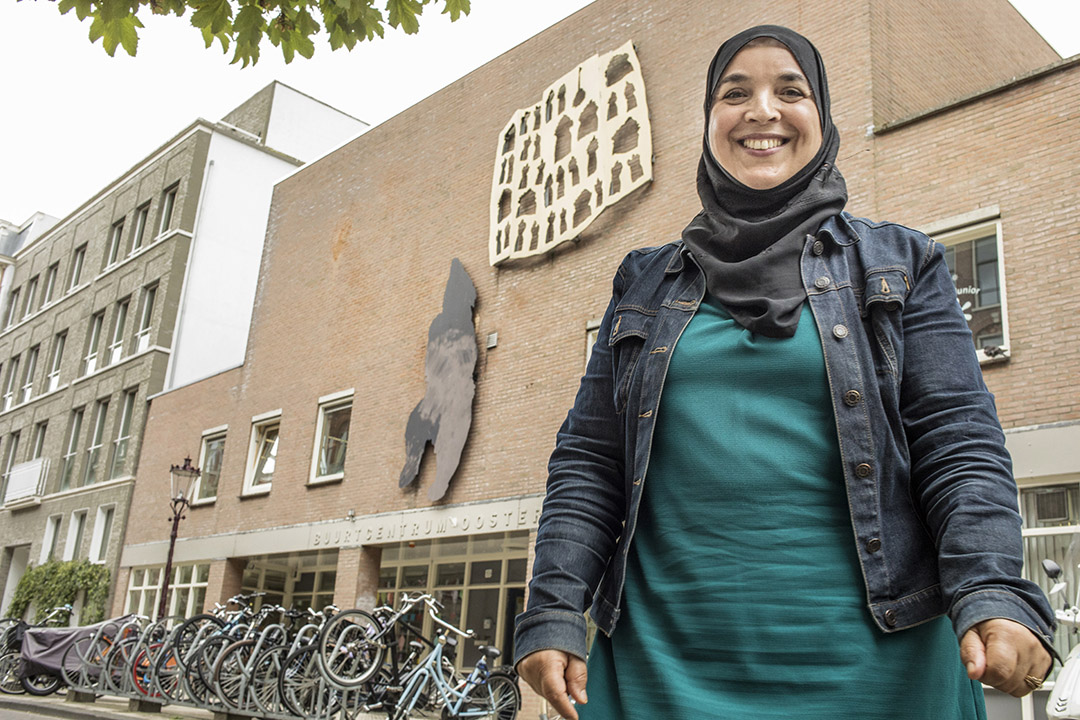 Derde Oosterparkstraat Zohra Moussadek, 10-09-2018