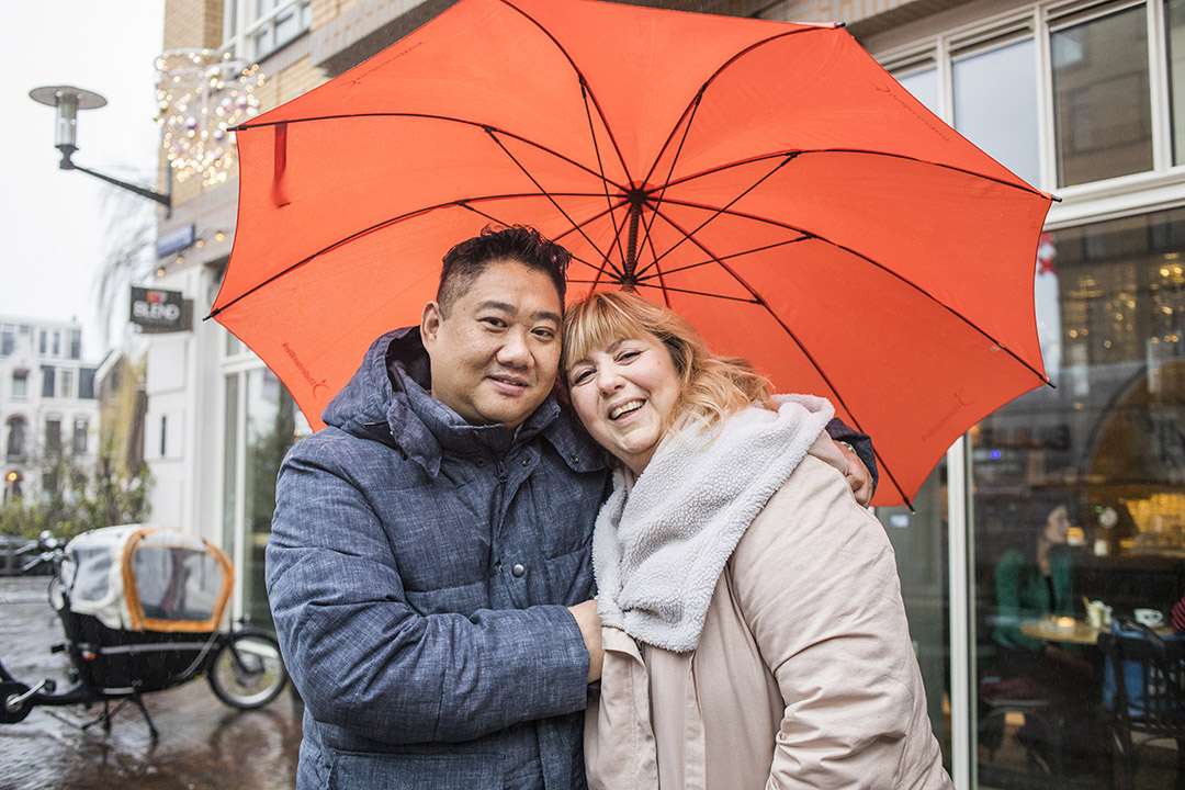 Oranje Vrijstaatplein, Wai Cheng en Iris Odau, 21-12-2018