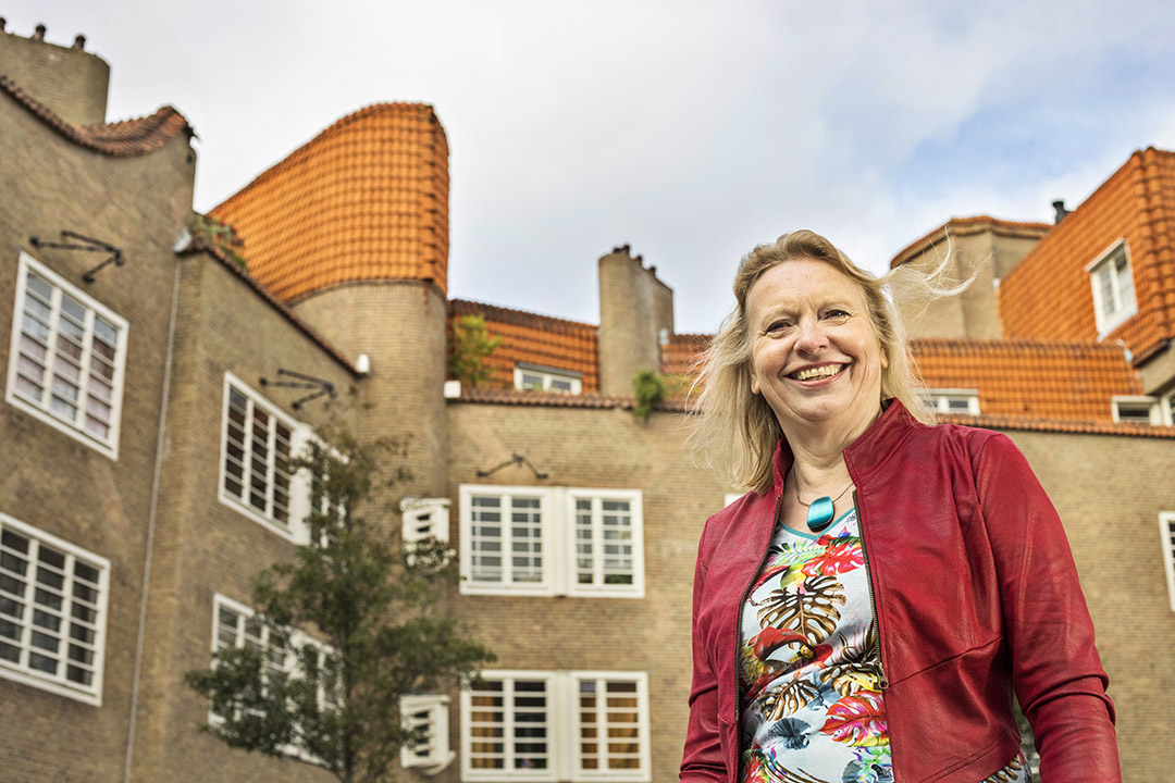 Burgemeester Tellegenstraat, Saskia van Reeden, 25-09-2020