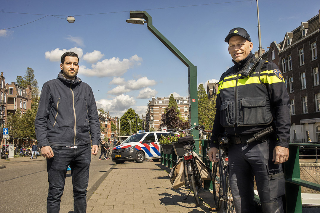 Kwakersstraat, H. Ghaziel en J. Bosch, 15-05-2020