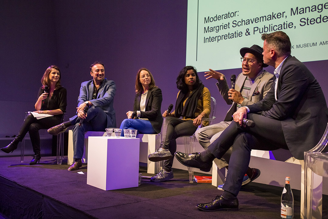 Stedelijk Museum Amsterdam, Round Table Discussion, 22-09-2017 