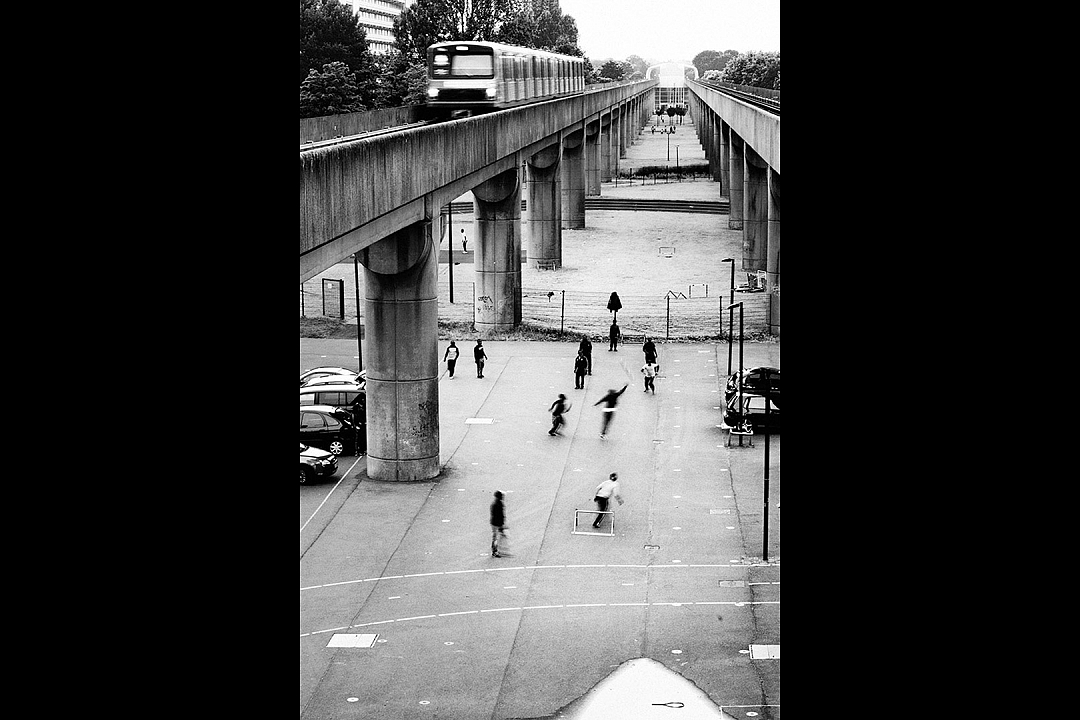 Metrospoor bij Kraaiennest, 05-06-2012