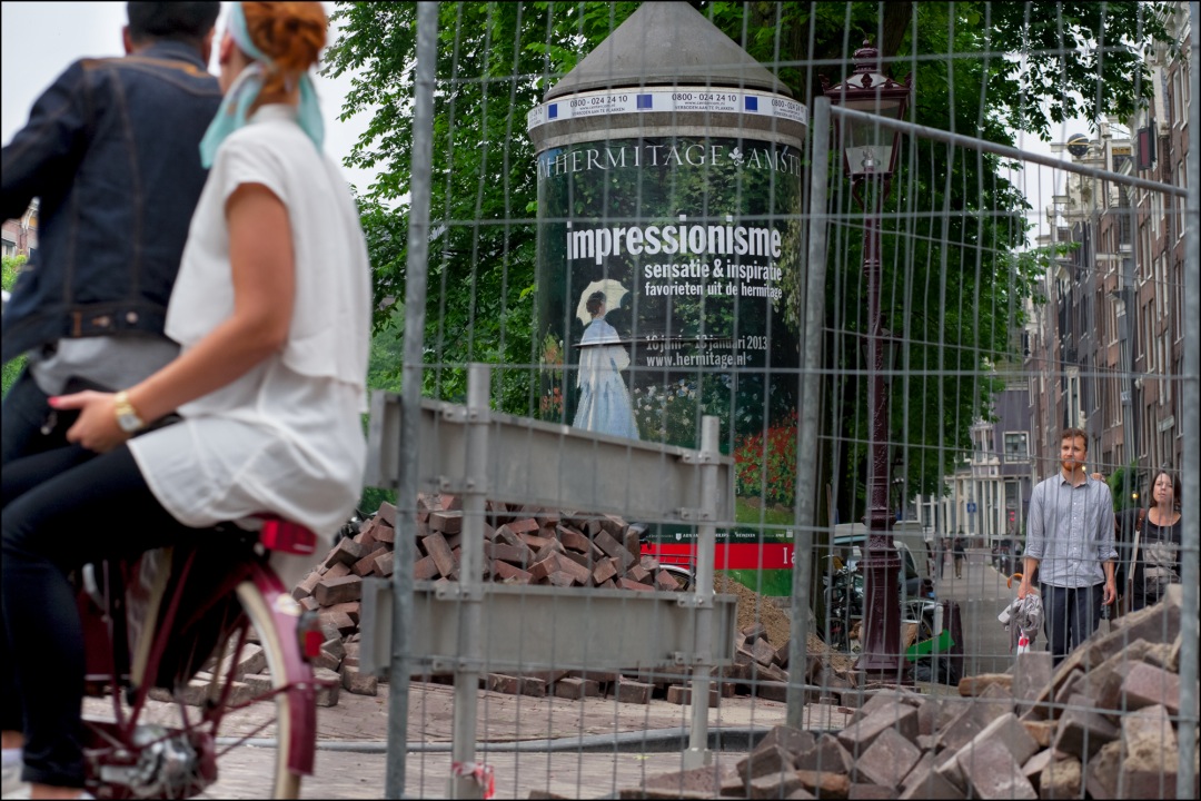 Oude Spiegelstraat/ Singel, 21-06-2012